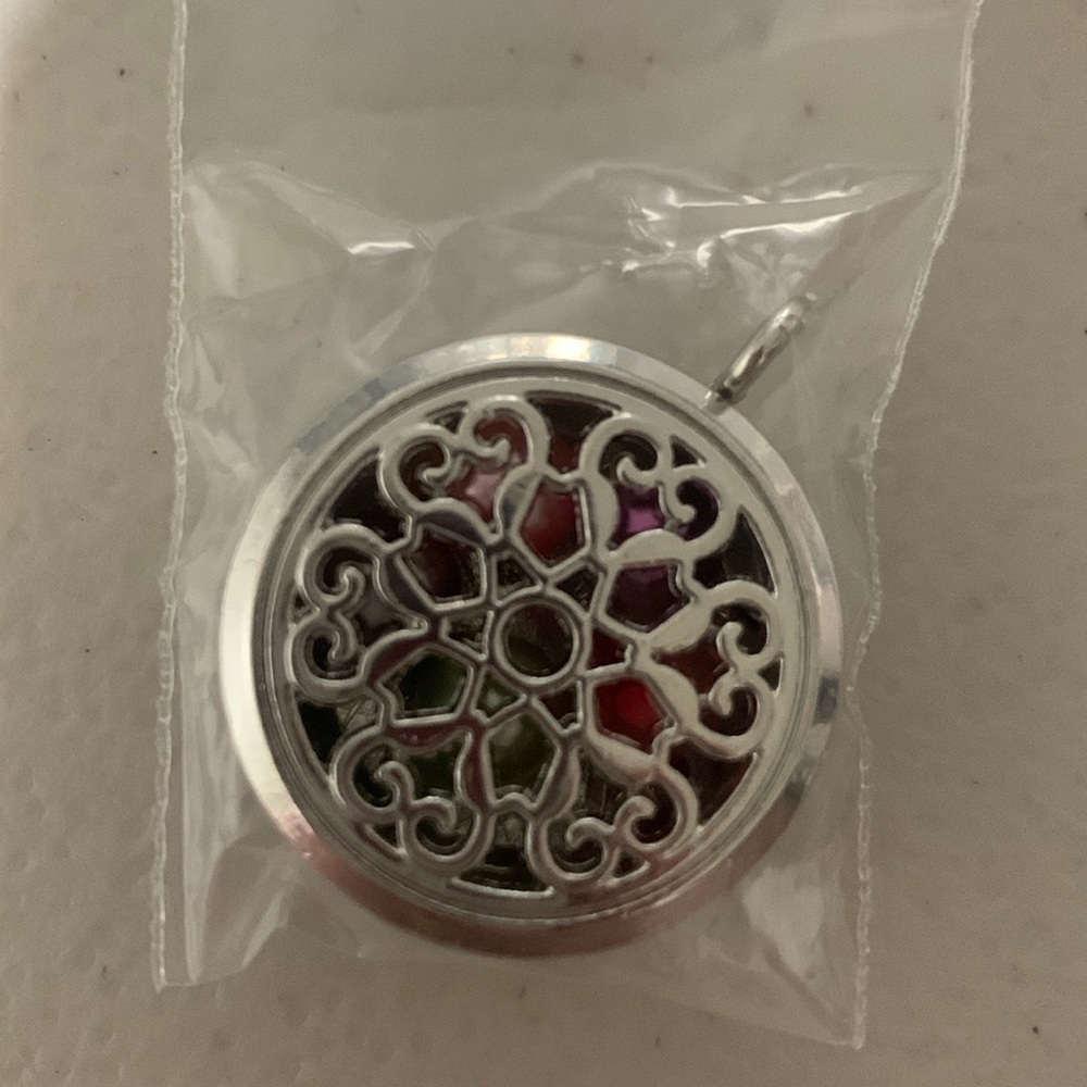 Heart ❤️ multiple pearl pendant (pearl not included)